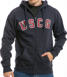 View Buying Options For The RapDom US Coast Guard Full Mens Zip-Up Hoodie Jacket