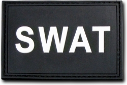View Buying Options For The RapDom SWAT Text Rubber H&L Velcro-Back Patch [Pre-Pack]