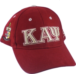 View Buying Options For The Buffalo Dallas Kappa Alpha Psi® Fraternity Low-Profile Mens Cap