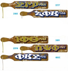 View Buying Options For The Greek Founders Graffiti Print Wood Paddle