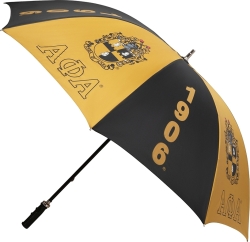 View Buying Options For The Alpha Phi Alpha 8 Panel Print Jumbo Umbrella