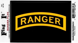 View Buying Options For The Flag It Army Ranger Flag Self Adhesive Vinyl Decal [Pre-Pack]