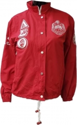 View Product Detials For The Buffalo Dallas Delta Sigma Theta All-Weather Jacket