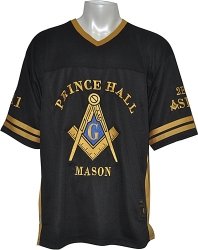 View Buying Options For The Buffalo Dallas Prince Hall Mason F&AM 357 Football Jersey