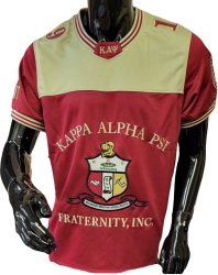 View Product Detials For The Buffalo Dallas Kappa Alpha Psi Football Jersey