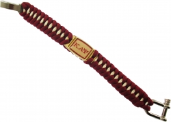 View Buying Options For The Kappa Alpha Psi® Mens Survival Bracelet