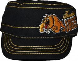 View Product Detials For The Big Boy Bowie State Bulldogs S143 Captains Cadet Cap