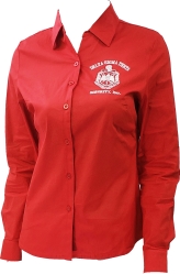 View Buying Options For The Buffalo Dallas Delta Sigma Theta Button Down Collar Shirt