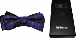 View Product Detials For The Big Boy Prairie View A&M Panthers Mens Bowtie