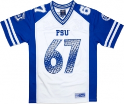 View Buying Options For The Big Boy Fayetteville State Broncos S10 Mens Football Jersey
