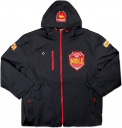 View Product Detials For The Big Boy Shriner Noble Mens Hooded Windbreaker Jacket