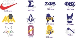 View Product Detials For The Greek Or Masonic Acrylic Symbol Pin