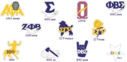 View Buying Options For The Phi Beta Sigma - Ax Reflective Decal Symbol Sticker [Pre-Pack]