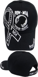 View Buying Options For The POW MIA Logo Side Ribbon Mens Cap
