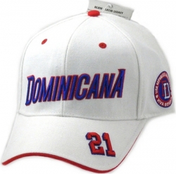 View Product Detials For The Big Boy Dominican Republic Dominicana Latin Legacy S142 Mens Baseball Cap