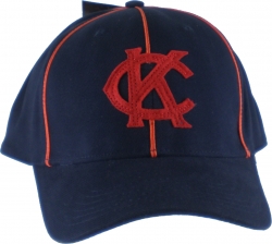 View Product Detials For The Big Boy Kansas City Monarchs 1949 S144 Road All Star Mens Baseball Cap