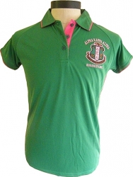 View Buying Options For The Buffalo Dallas Alpha Kappa Alpha Crest Dri-Fit Ladies Polo Shirt