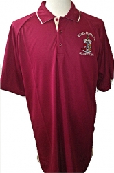 View Buying Options For The Buffalo Dallas Kappa Alpha Psi® Shield Dri-Fit Mens Polo Shirt