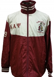 View Buying Options For The Buffalo Dallas Kappa Alpha Psi® Shield Embroidered Mens Track Jacket