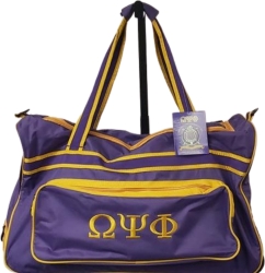 View Product Detials For The Buffalo Dallas Omega Psi Phi Trolley Bag