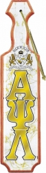 View Buying Options For The Alpha Psi Lambda S560 Domed Wood Paddle