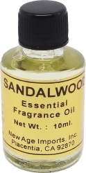 View Product Detials For The New Age Sandalwood Essential Fragrance Oil [Pre-Pack]