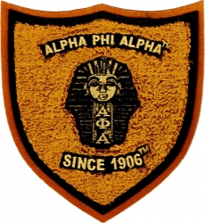 View Buying Options For The Alpha Phi Alpha Sphinx Shield Chenille Sew-On Patch