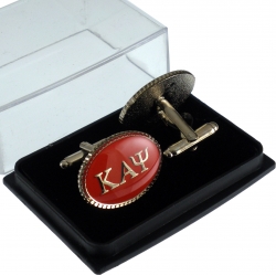 View Buying Options For The Kappa Alpha Psi Oval Cufflinks