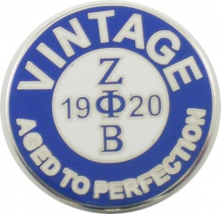 View Buying Options For The Zeta Phi Beta Vintage Lapel Pin