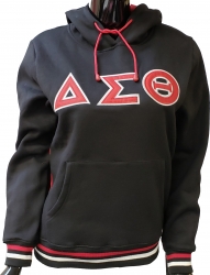 View Buying Options For The Buffalo Dallas Delta Sigma Theta Applique Ladies Pullover Hoodie