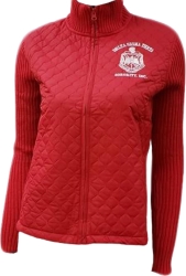 View Buying Options For The Buffalo Dallas Delta Sigma Theta Sweater Jacket