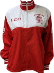 View Product Detials For The Buffalo Dallas Delta Sigma Theta Half Zip Track Jacket