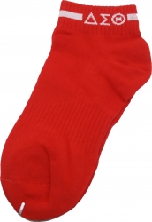 View Buying Options For The Buffalo Dallas Delta Sigma Theta Footie Socks [Pre-Pack]