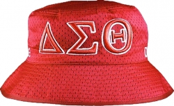 View Product Detials For The Delta Sigma Theta Embroidered Bucket Hat