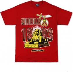 View Buying Options For The Big Boy Shriner Ancient Egyptian Arabic Order Noble S3 Mens Tee