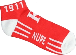 View Product Detials For The Kappa Alpha Psi Mens Dry Fit Athletic Ankle Socks