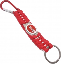 View Buying Options For The Delta Sigma Theta Paracord Survival Key Chain w/Carabiner/Split Hook