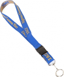 View Buying Options For The Sigma Gamma Rho Classic Woven Embroidered Lanyard