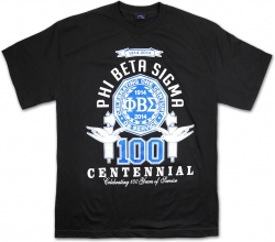 View Buying Options For The Big Boy Phi Beta Sigma Centennial 100 Years Divine 9 S9 Mens Tee