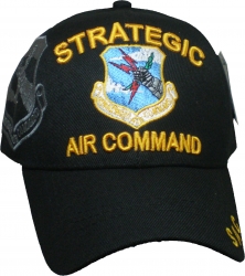 View Product Detials For The Strategic Air Command Shadow Mens Cap
