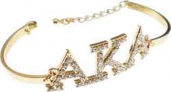 View Buying Options For The Alpha Kappa Alpha Austrian Crystal Bracelet
