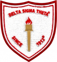 View Buying Options For The Delta Sigma Theta Shield Chenille Sew-On Patch