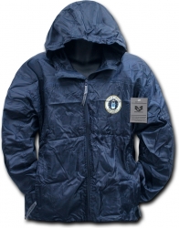 View Buying Options For The RapDom Air Force Solid Military/Law Mens Lightweight Windbreaker Jacket