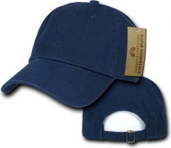 View Buying Options For The Rapid Dominance Plain Vintage Washed Mens Polo Cap