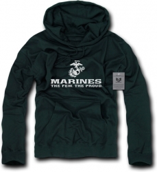 View Buying Options For The RapDom Marines Basic Military Mens Pullover Hoodie