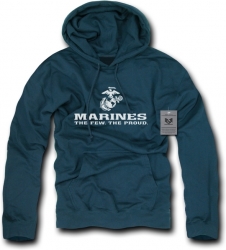 View Buying Options For The RapDom Marines Basic Military Mens Pullover Hoodie