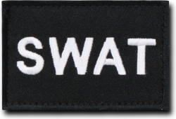 View Buying Options For The RapDom SWAT Canvas H&L Velcro-Back Patch [Pre-Pack]