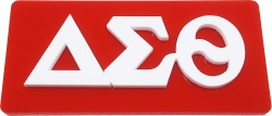 View Buying Options For The Delta Sigma Theta Miniature License Plate