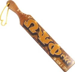 View Buying Options For The Omega Psi Phi Graffiti Founders Wood Paddle