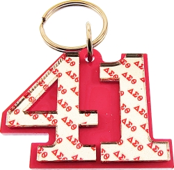 View Buying Options For The Delta Sigma Theta Line #41 Key Chain